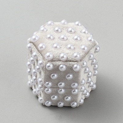 2-Slot Velvet Finger Ring Package Boxes CON-WH20006-013B-02-1