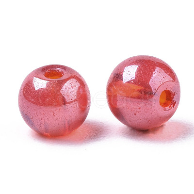 Transparent Glass Beads SEED-S040-08A-08-1