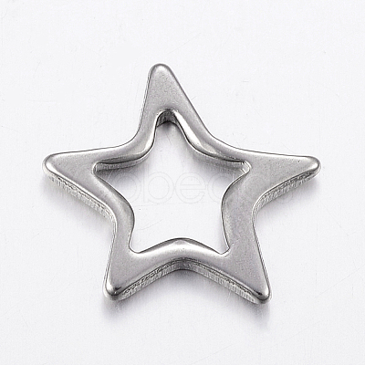 Tarnish Resistant 304 Stainless Steel Linking Rings STAS-G172-56P-1