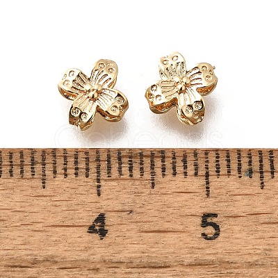 Brass Beads KK-M318-15G-1