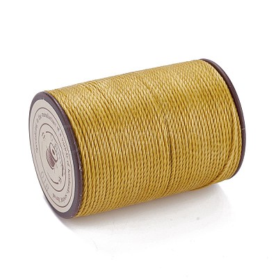 Round Waxed Polyester Thread String YC-D004-02E-018-1