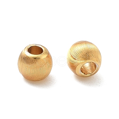 Brass Beads KK-H532-05A-G-1