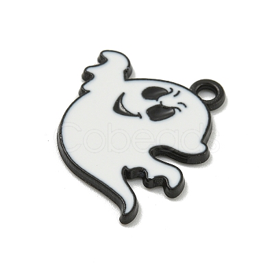 Halloween Theme Alloy Enamel Pendants ENAM-I060-11D-1