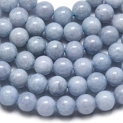 Natural Malaysia Jade Beads Strands G-L645-A01-8mm-11-1