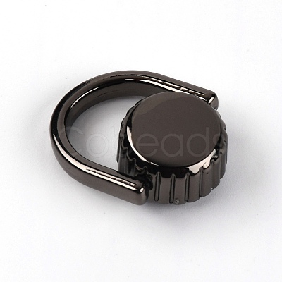 Zinc Alloy Bag Lifting Ring FIND-TAC0003-08B-1