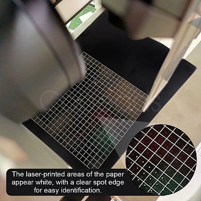 Laser Dimming Paper AJEW-WH0166-39B-1