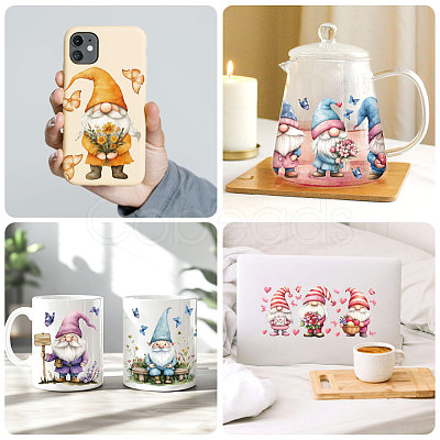 PVC DIY Heat Transfer Paper DIY-WH0517-343-1