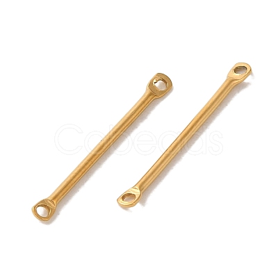 Ion Plating(IP) 304 Stainless Steel Connector Charms X-STAS-Q323-04E-G-1