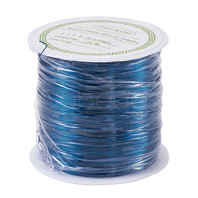 Round Copper Beading Wire for Jewelry Making YS-TAC0004-0.3mm-10-1