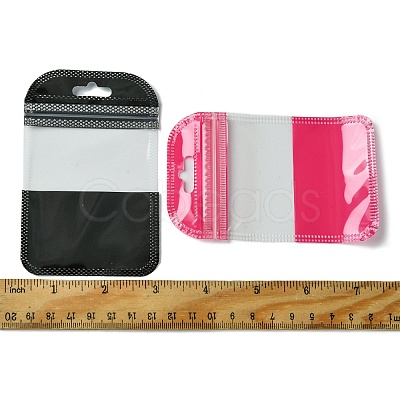 30Pcs Plastic Packaging Resealable Bags OPP-FS0001-08C-1