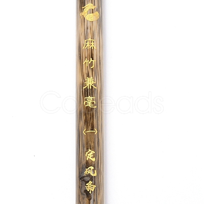 Bamboo Chinese Calligraphy Brushes AJEW-WH0237-52A-1