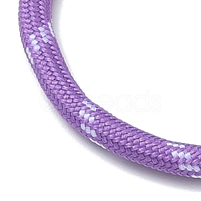 Ployester Core-Wrapped Round Cord Necklace Making KK-CBACFA2-03P-28-1