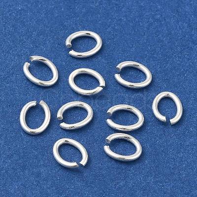 925 Sterling Silver Open Jump Rings STER-NH0001-36C-S-1