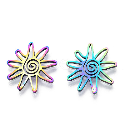 Ion Plating(IP) 304 Stainless Steel Pendants X-STAS-T063-210M-1