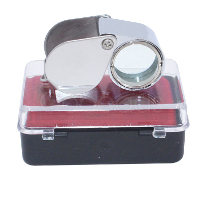 Stainless Steel Folding Jewelry Loupe TOOL-L010-005-1