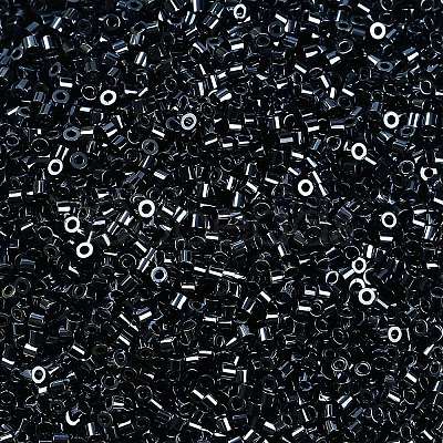 Electroplate Glass Seed Beads SEED-H003-10K-1