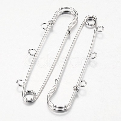 Iron Kilt Pins Brooch Findings LS-E172-1