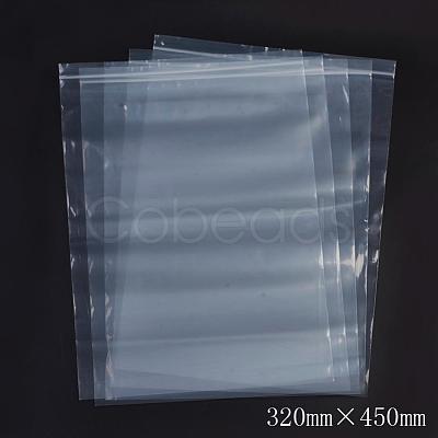 Plastic Zip Lock Bags OPP-G001-B-32x45cm-1