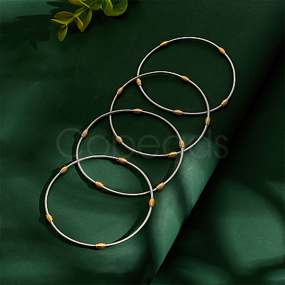 12Pcs Spring Bracelets Set BJEW-BC0001-13P-1
