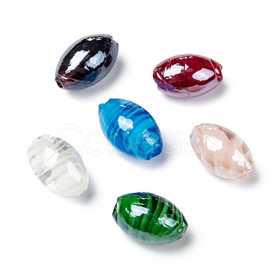 Handmade Lampwork Beads X-LAMP-R523-M-1