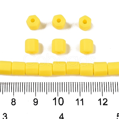 Handmade Polymer Clay Beads Strands CLAY-T021-02B-1