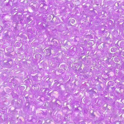 6/0 Inside Colours Fringe Glass Seed Beads X1-SEED-A034-03B-1