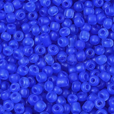 6/0 Luminous Glass Seed Beads SEED-NH0001-01J-1