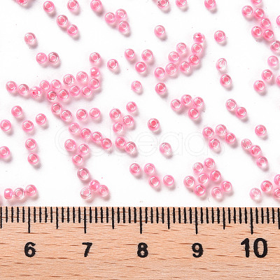 11/0 FGB Grade A Transparent Glass Seed Beads X-SEED-N001-F-254-1