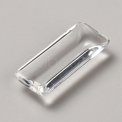 Transparent Glass Cabochons GLAA-WH0038-27A-1