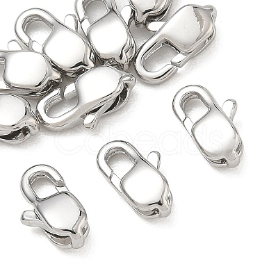 SHEGRACE Brass Lobster Claw Clasps XGRQ7M901-974P-1