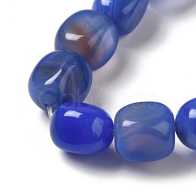 Natural Agate Beads Strands G-H295-A01-05-1