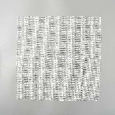 PVC Plasitc Mattress Anti-slip Mesh Fabric AJEW-WH0709-336-1