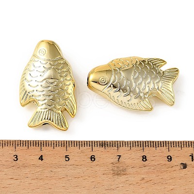 Plating Acrylic Beads PACR-B005-09B-1