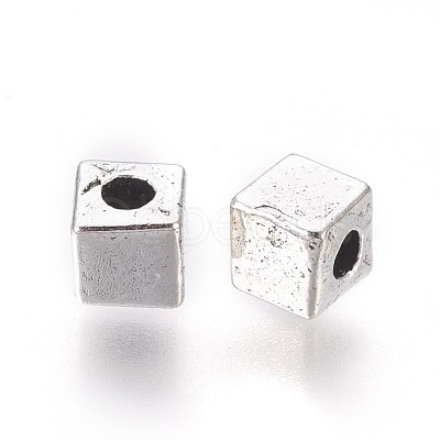 Tibetan Style Alloy Spacer Beads X-TIBEB-LFH10390Y-LF-1