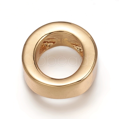 Brass Charms ZIRC-I037-01O-G-1