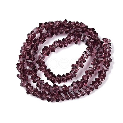 Transparent Glass Beads Strands LS-GLAA-N018-3mm-27-1