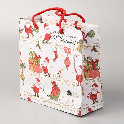 Christmas Themed Paper Bags CARB-P006-01A-01-1