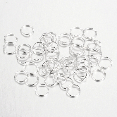 Iron Open Jump Rings IFIN-A018-4mm-S-1