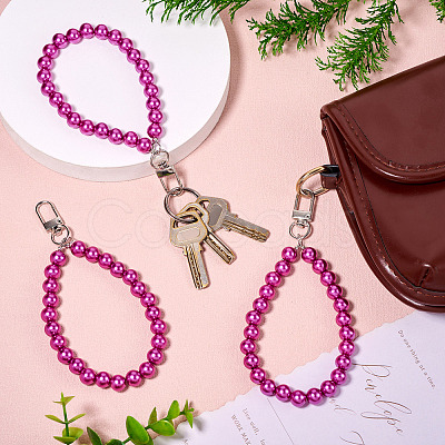 Acrylic Pendant Decorations HJEW-TAC0062-1
