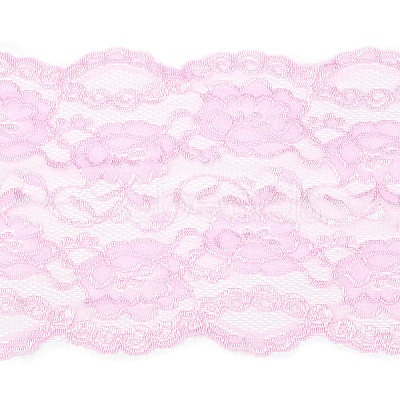 Stretch Elastic Lace Trim OCOR-TAC0006-33G-1