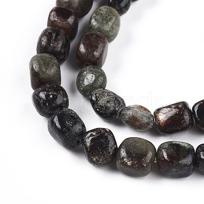 Natural Biotite Beads Strands G-N346-04A-02-1