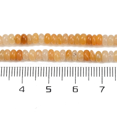 Natural Topaz Jade Beads Strands G-H292-A20-01-1