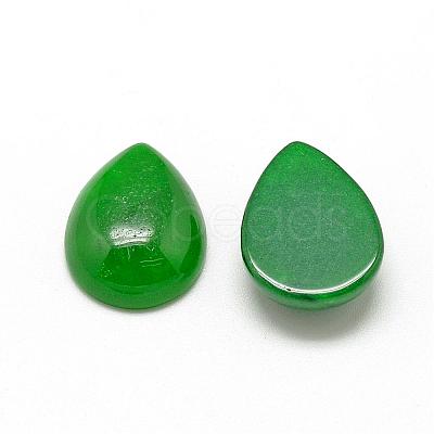 Natural Malaysia Jade Cabochons G-R417-15x20-02-1