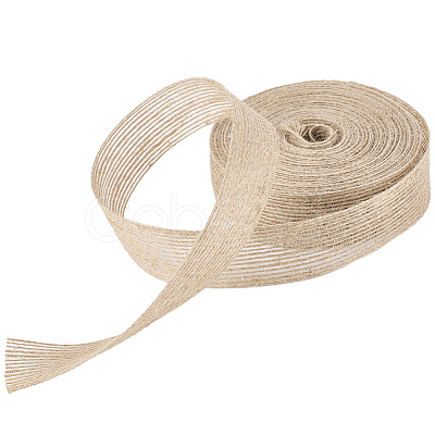 1 Roll Burlap Ribbon OCOR-CY0001-71A-1