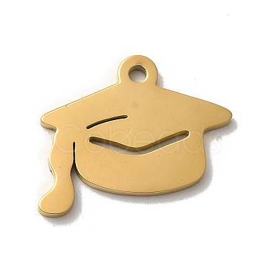 Ion Plating(IP) 304 Stainless Steel Pendants STAS-K270-22G-1