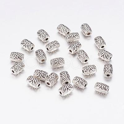 Tibetan Style Alloy Beads X-LF0198Y-NF-1