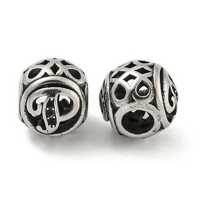 304 Stainless Steel Beads Rhinestone Settings STAS-O002-01P-AS-1