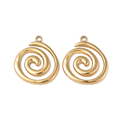 Ion Plating(IP) 304 Stainless Steel Pendants STAS-C066-32G-1