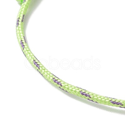 Adjustable Polyester & Spandex Cord Bracelets for Men Women BJEW-JB12092-03-1