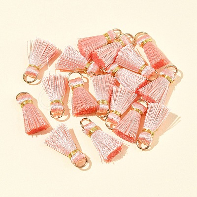 20Pcs Handmade Polycotton(Polyester Cotton) Tassel Decorations FIND-FS0003-27H-1